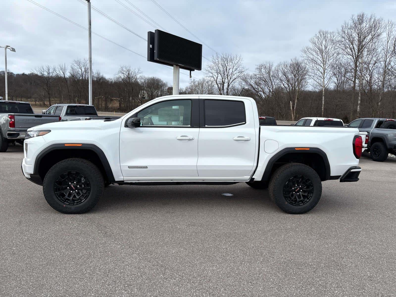 2026 GMC Canyon Elevation