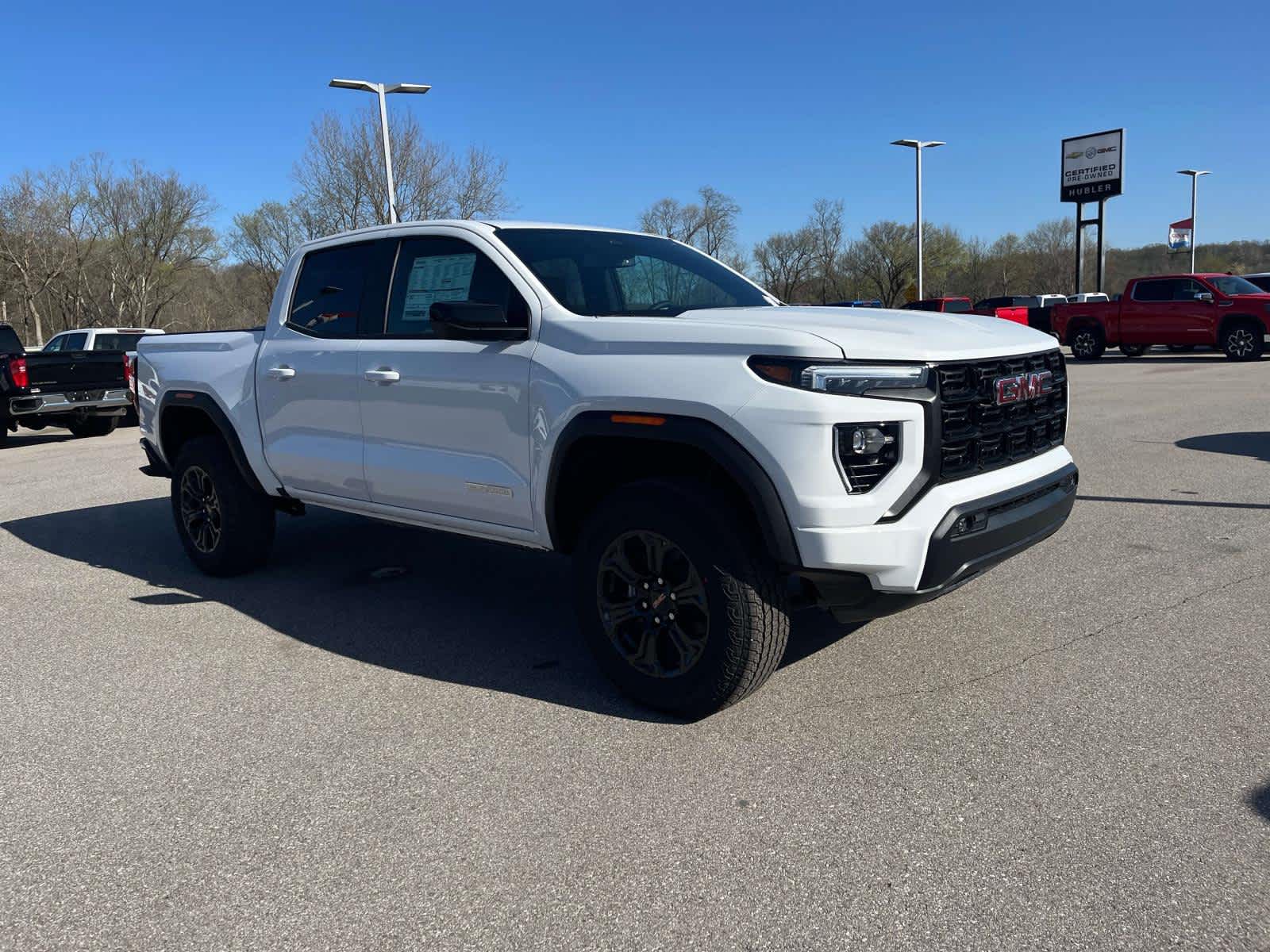 2025 GMC Canyon Elevation