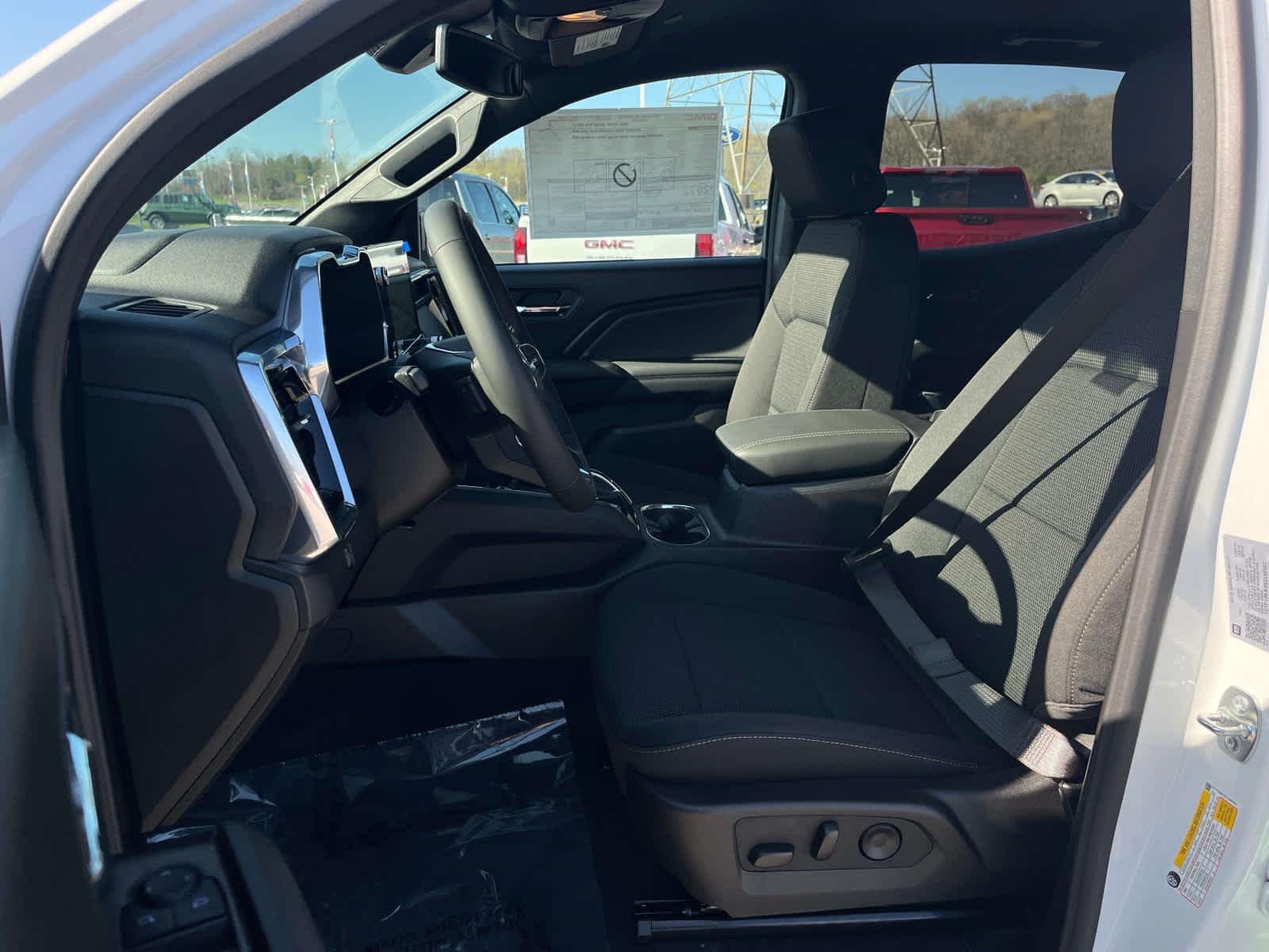 2025 GMC Canyon Elevation