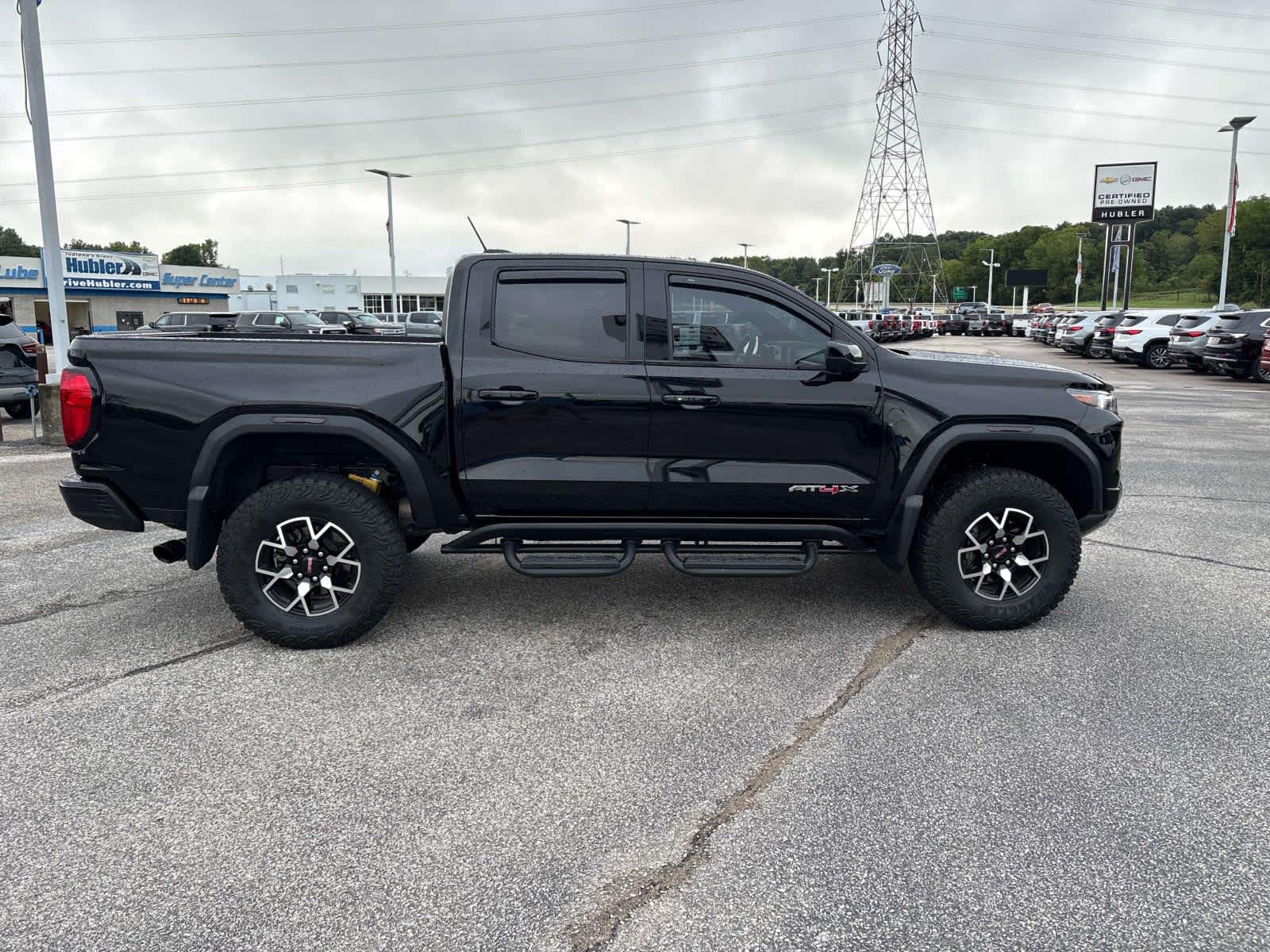 2024 GMC Canyon AT4X
