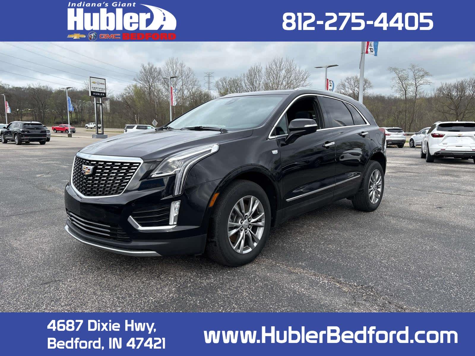 2021 Cadillac XT5 Premium Luxury