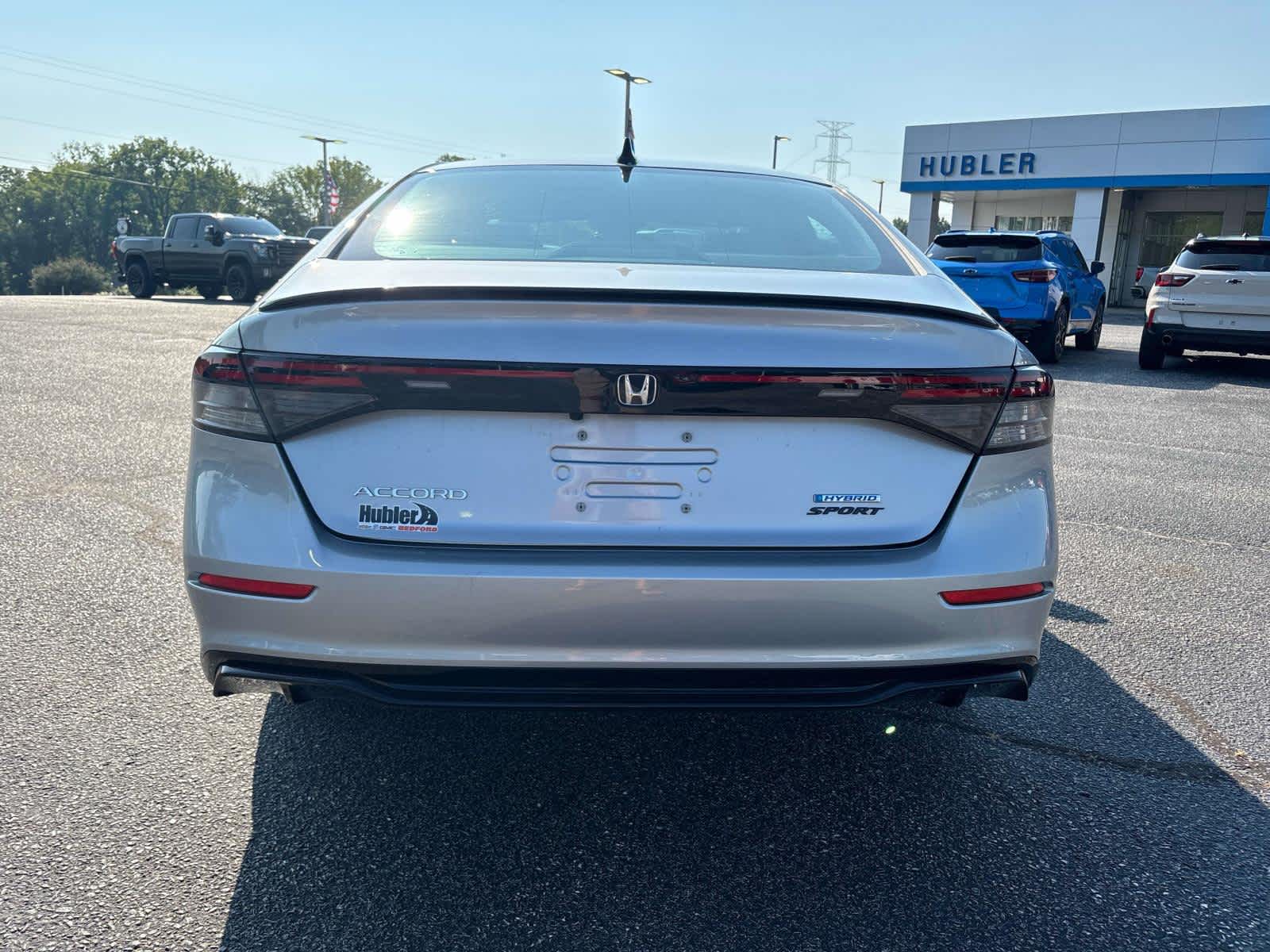 2023 Honda Accord Hybrid Sport-L