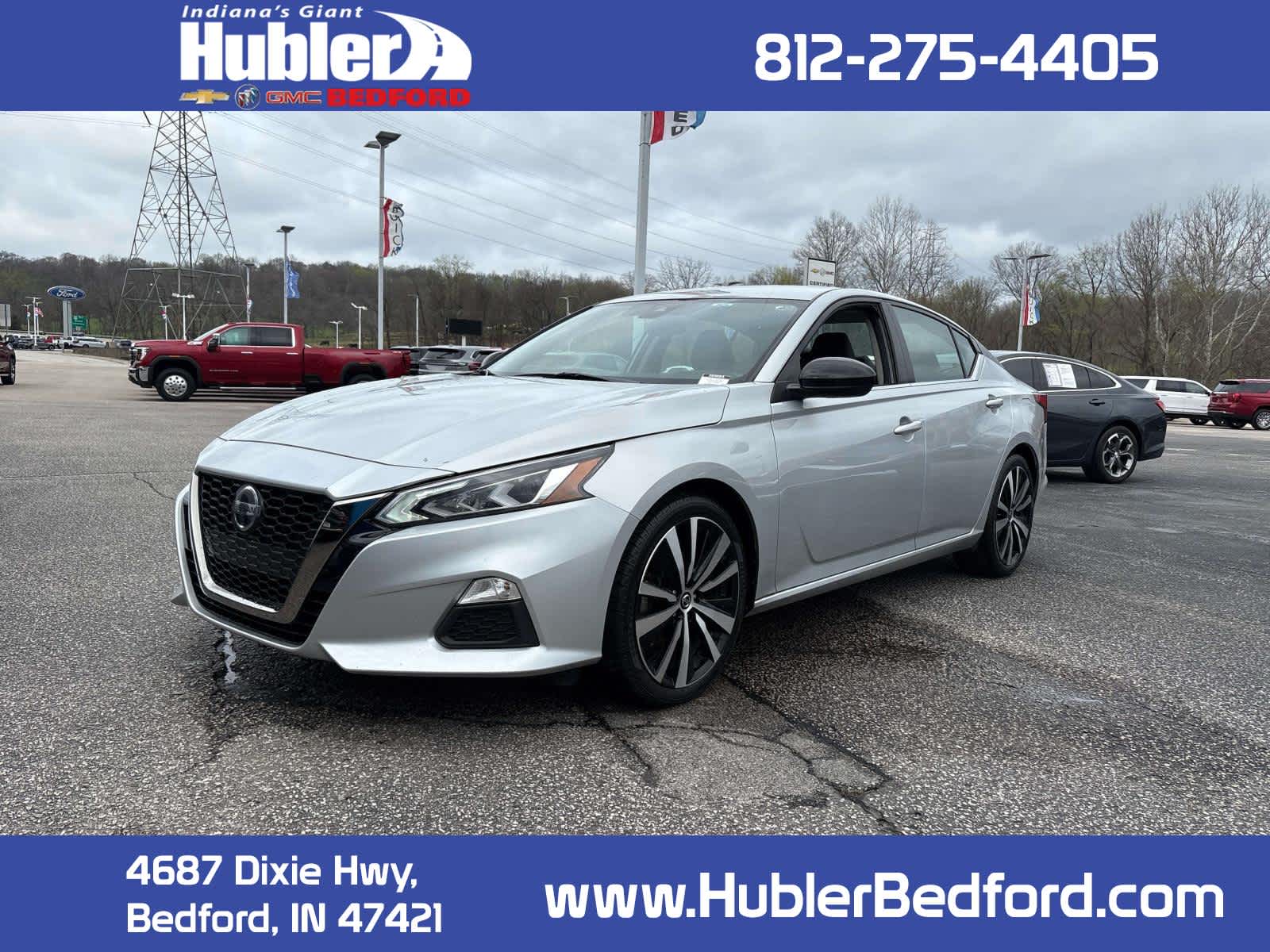 2022 Nissan Altima 2.5 SR