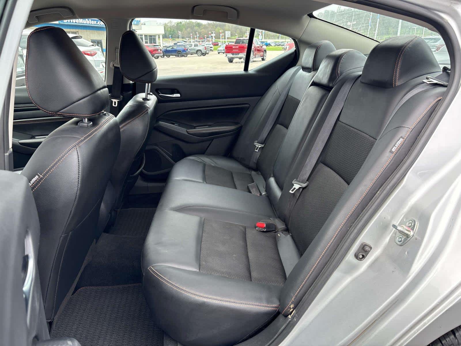 2022 Nissan Altima 2.5 SR