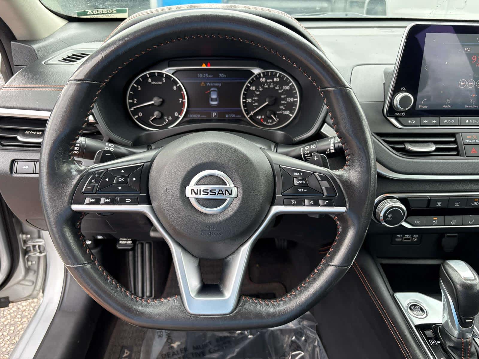 2022 Nissan Altima 2.5 SR