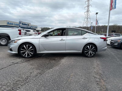 2022 Nissan Altima 2.5 SR