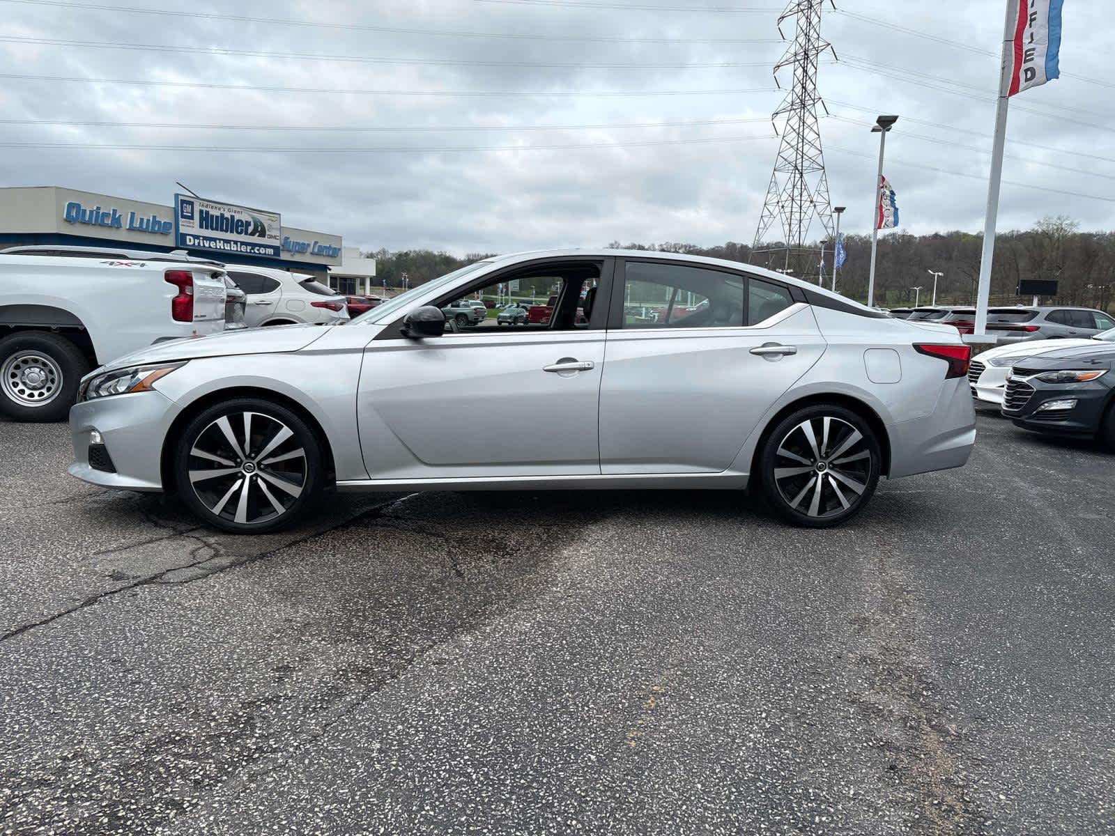 2022 Nissan Altima 2.5 SR