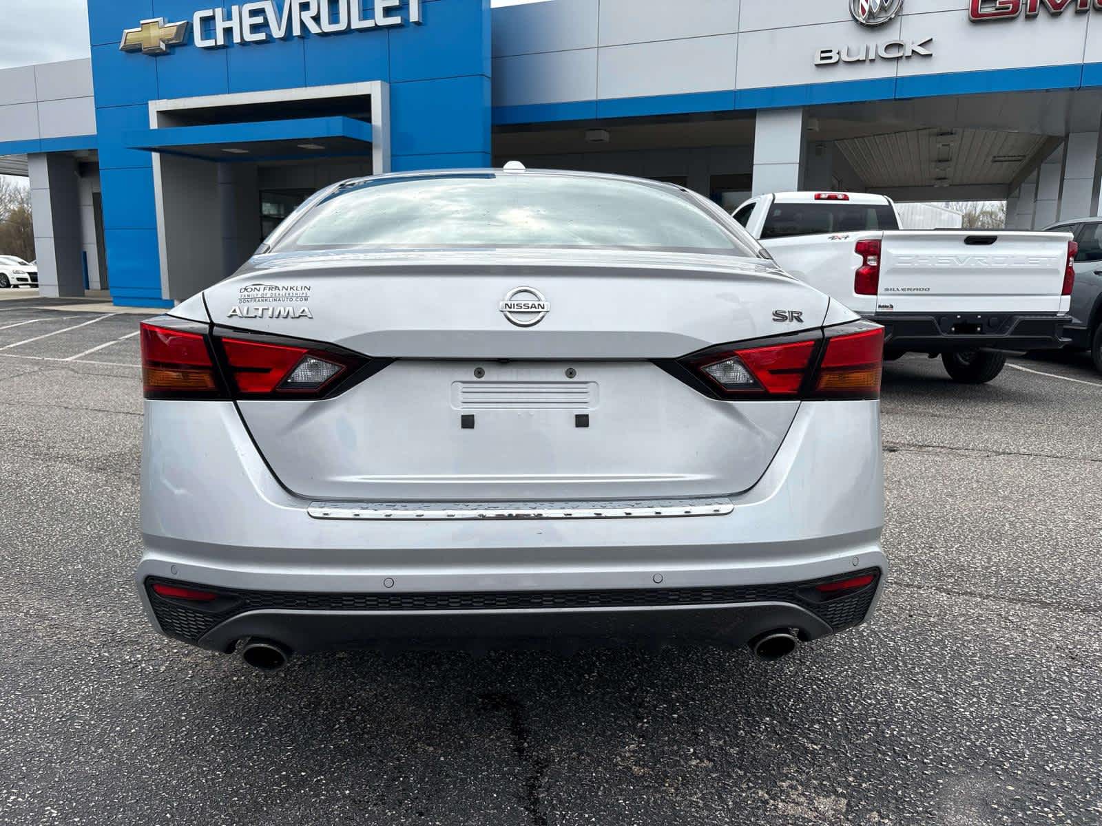 2022 Nissan Altima 2.5 SR