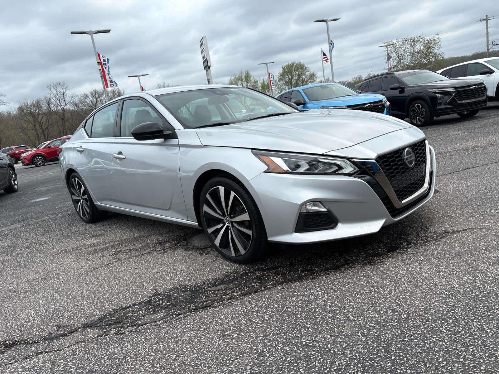 2022 Nissan Altima 2.5 SR