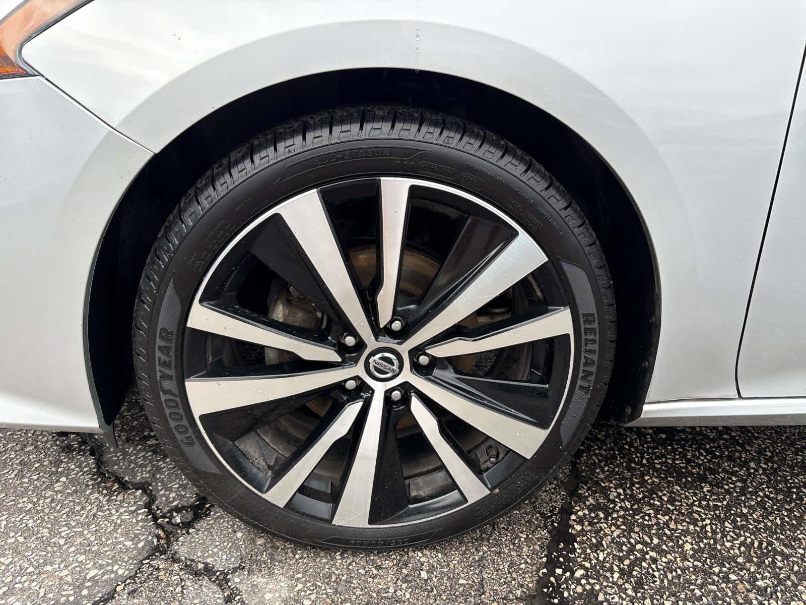 2022 Nissan Altima 2.5 SR