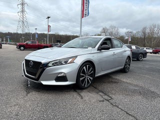2022 Nissan Altima 2.5 SR