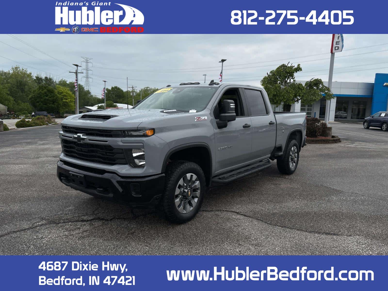 2025 Chevrolet Silverado 2500 HD Custom