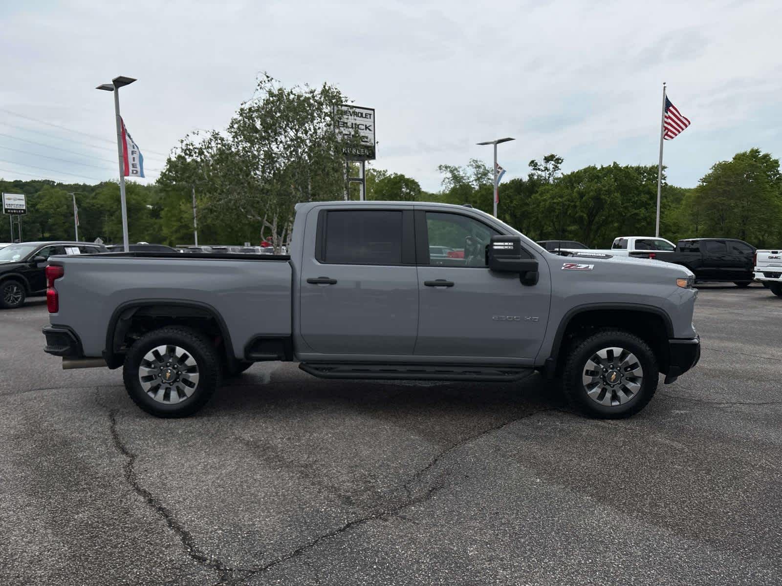 2025 Chevrolet Silverado 2500 HD Custom