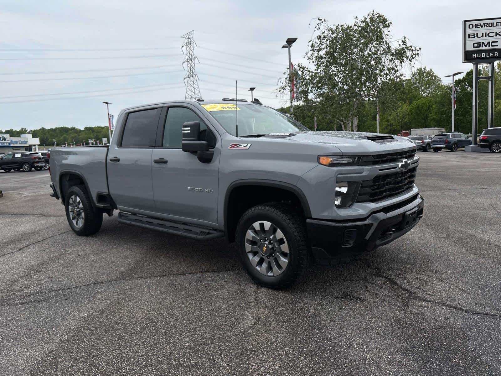 2025 Chevrolet Silverado 2500 HD Custom