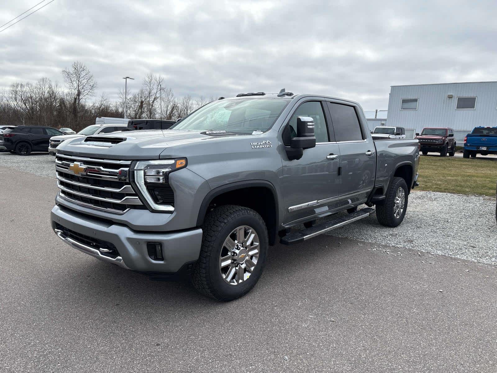 2026 Chevrolet Silverado 2500 HD High Country