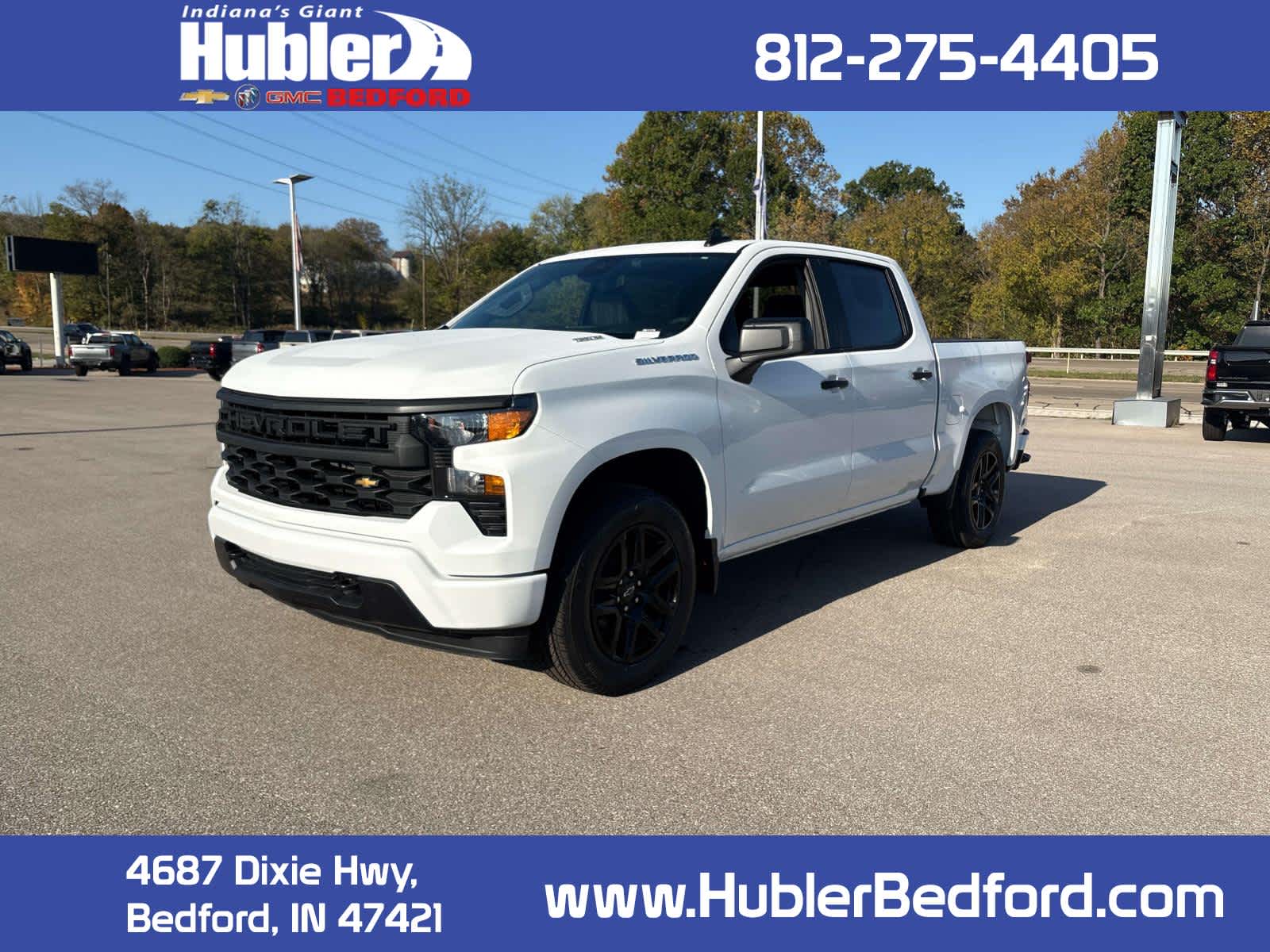 2026 Chevrolet Silverado 1500 Custom