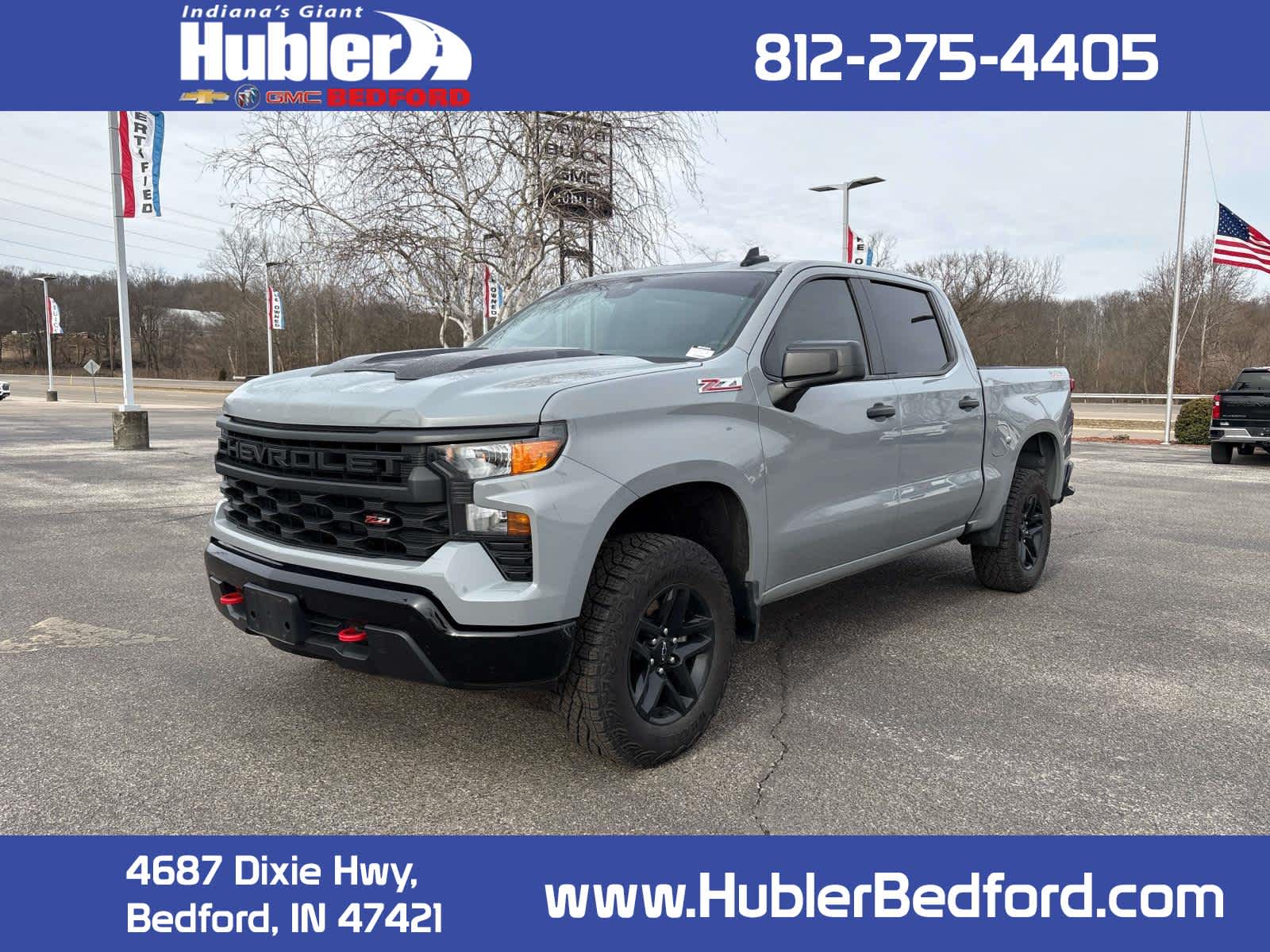 2024 Chevrolet Silverado 1500 Custom Trail Boss