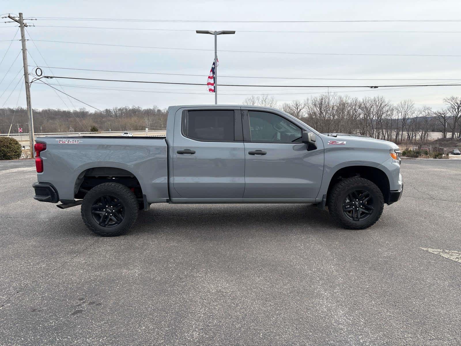 2024 Chevrolet Silverado 1500 Custom Trail Boss
