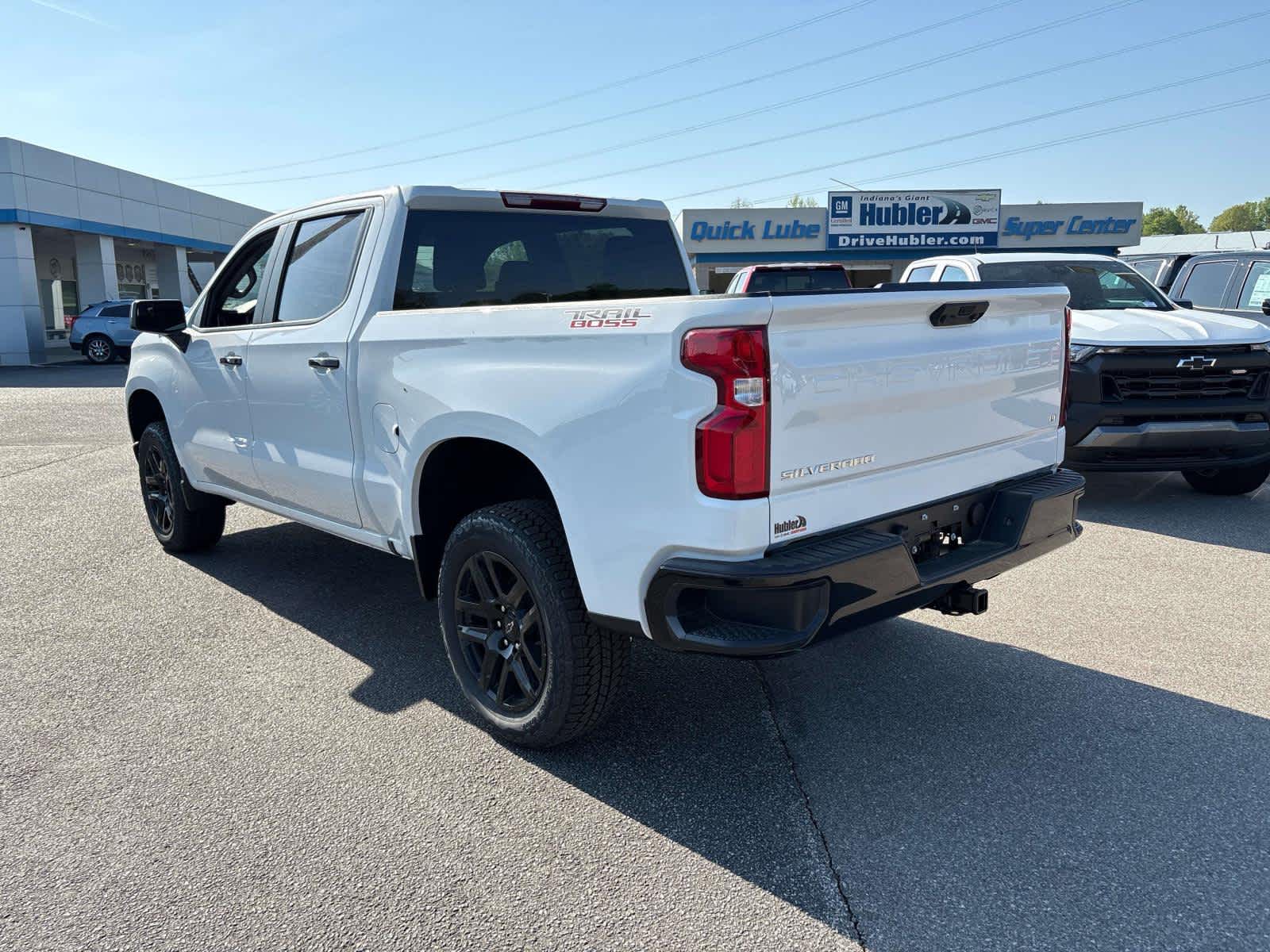 2026 Chevrolet Silverado 1500 LT Trail Boss