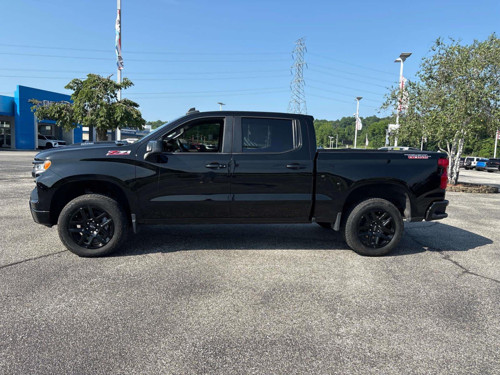 2023 Chevrolet Silverado 1500 LT Trail Boss