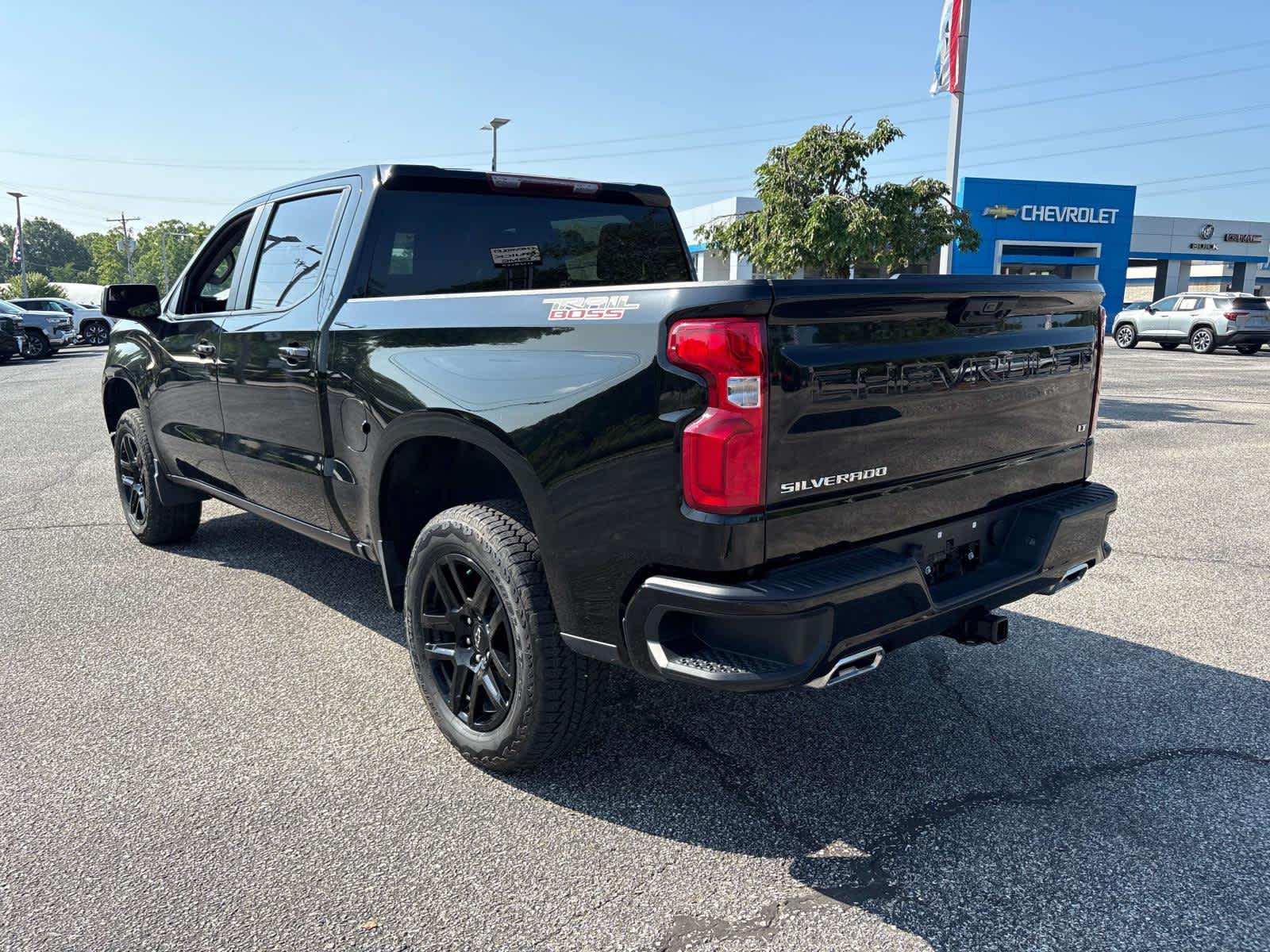 2023 Chevrolet Silverado 1500 LT Trail Boss