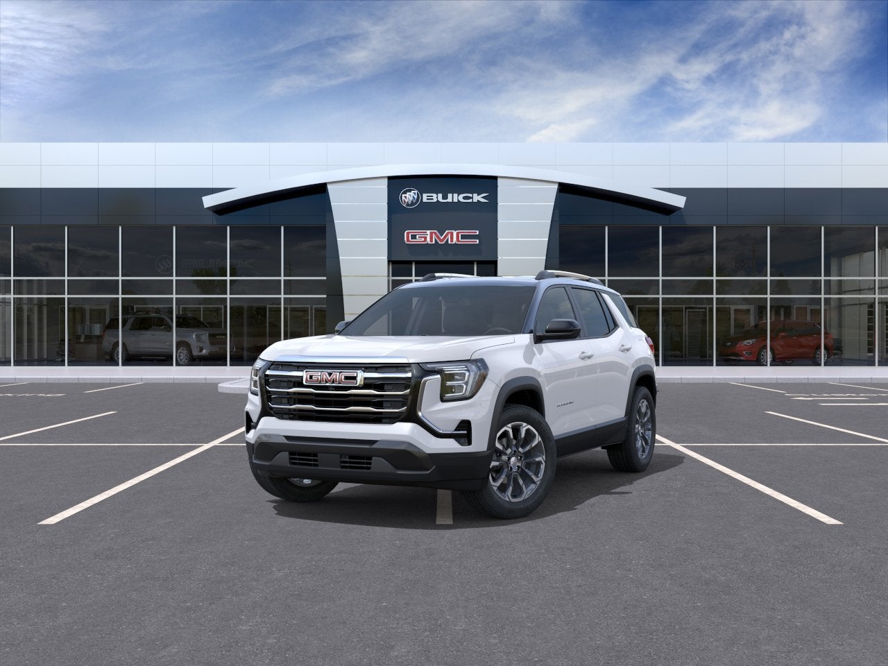 2027 GMC Terrain Elevation