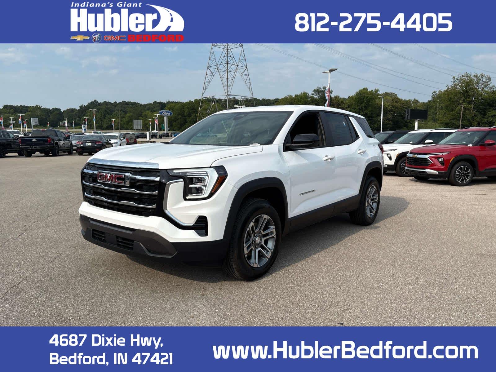 2027 GMC Terrain Elevation
