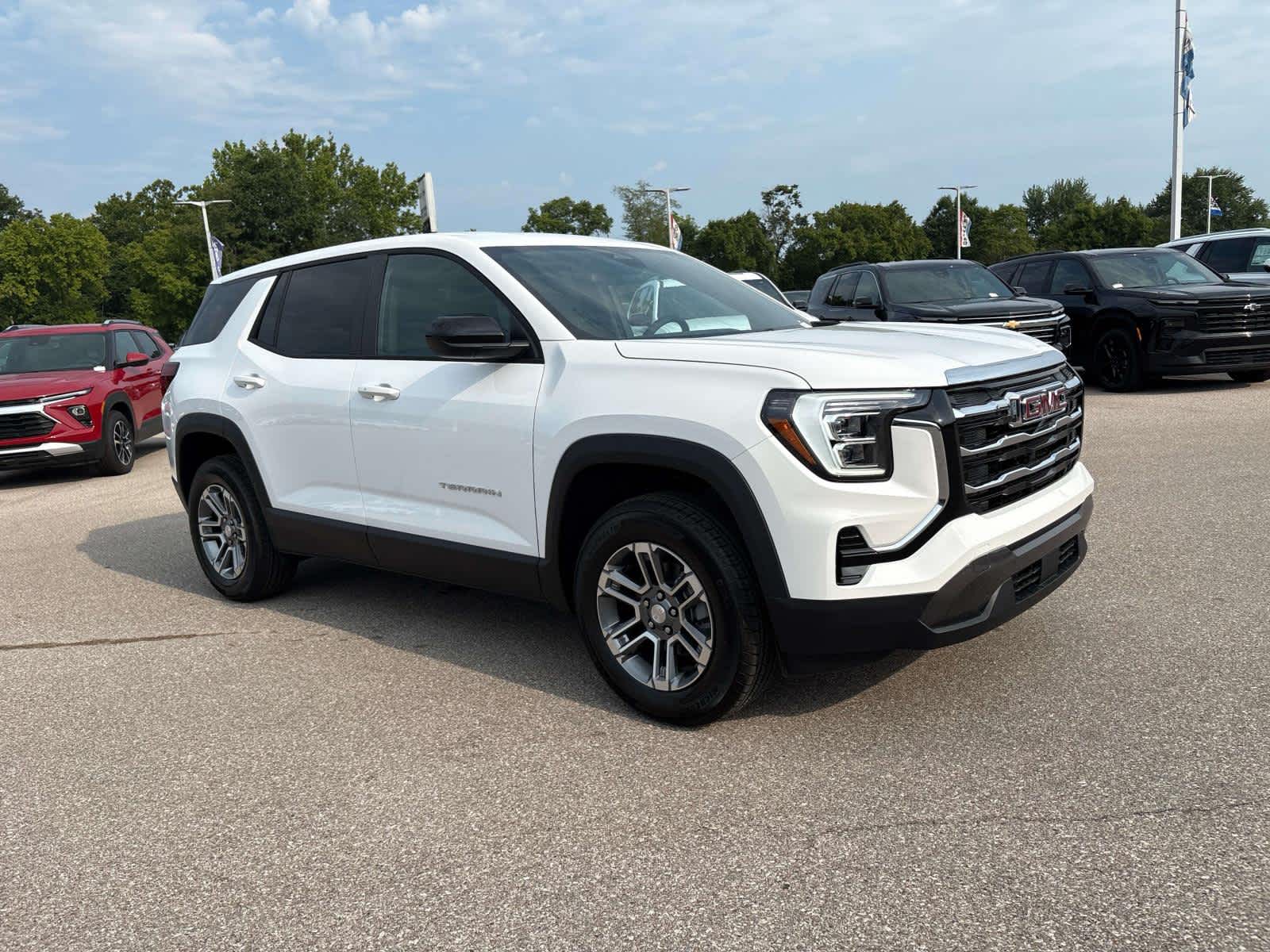 2027 GMC Terrain Elevation