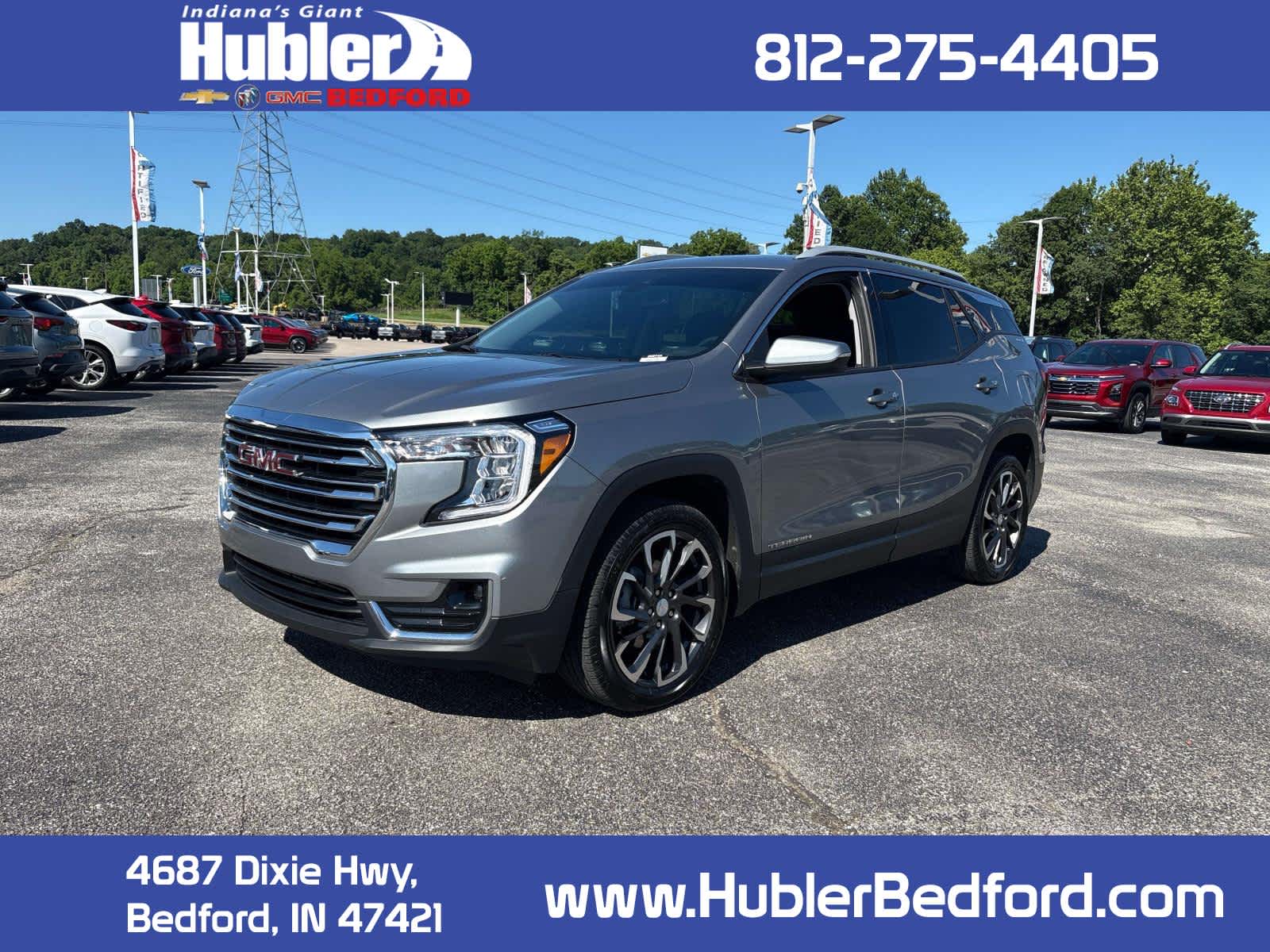 2024 GMC Terrain SLT