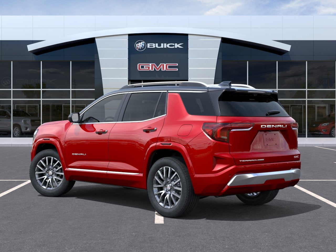 2027 GMC Terrain Denali