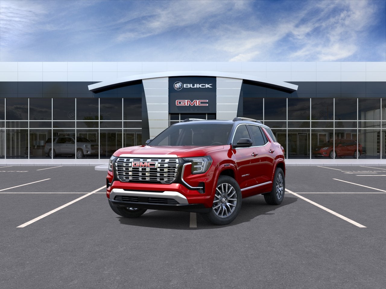 2027 GMC Terrain Denali