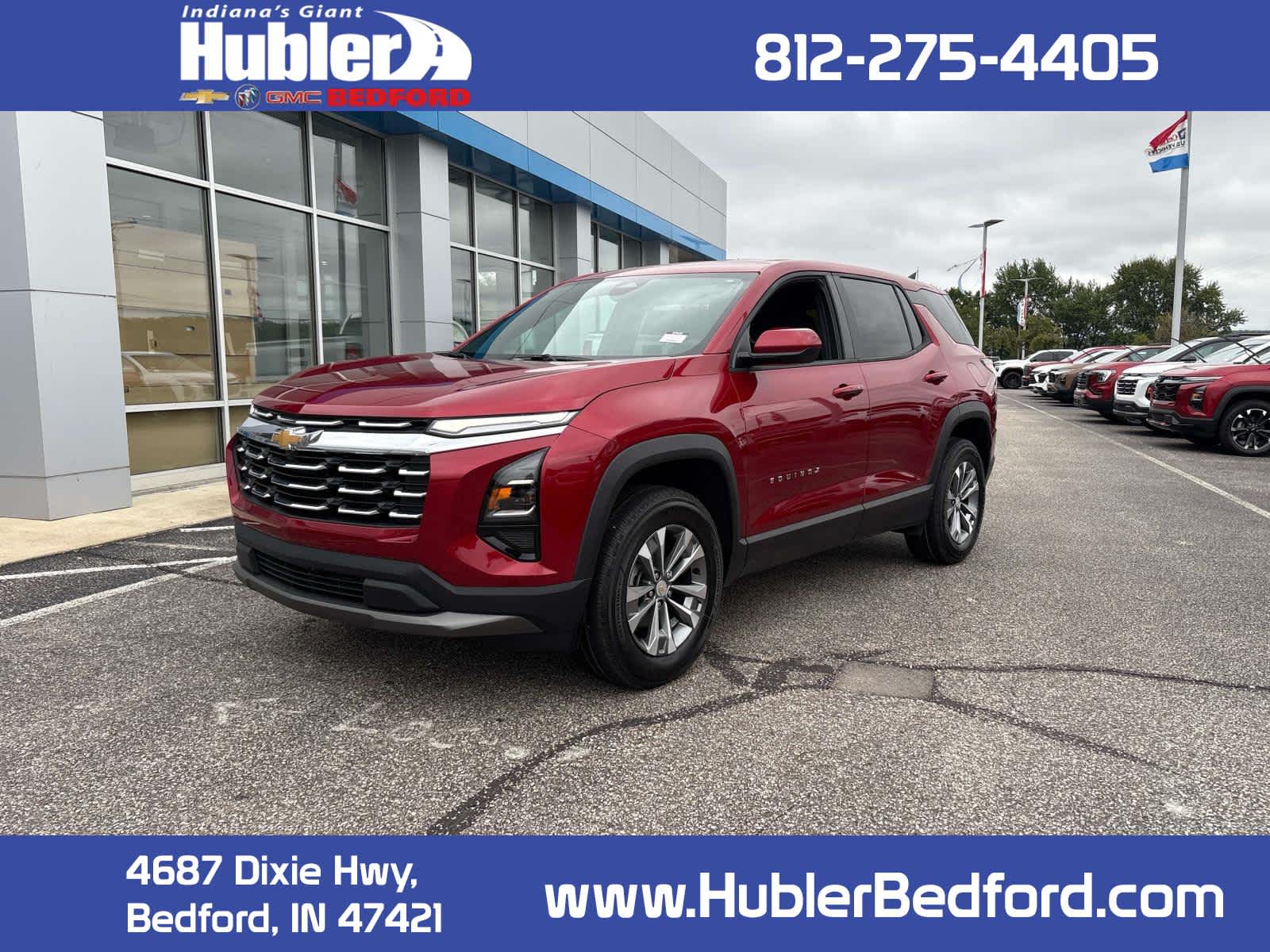 2027 Chevrolet Equinox LT