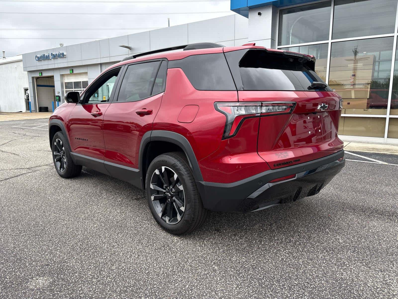 2027 Chevrolet Equinox RS