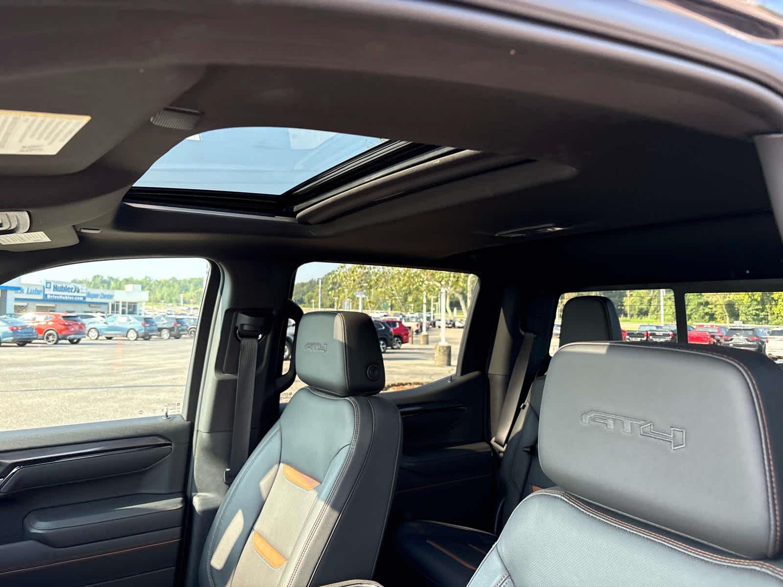 2025 GMC Sierra 1500 AT4