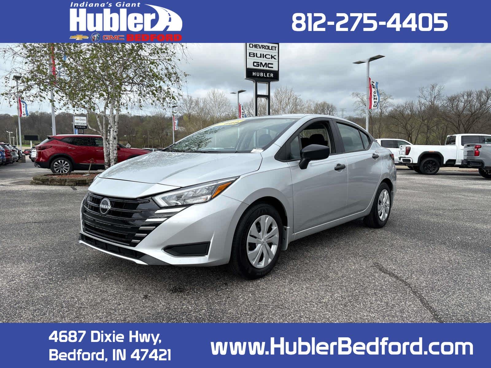 2025 Nissan Versa Sedan S