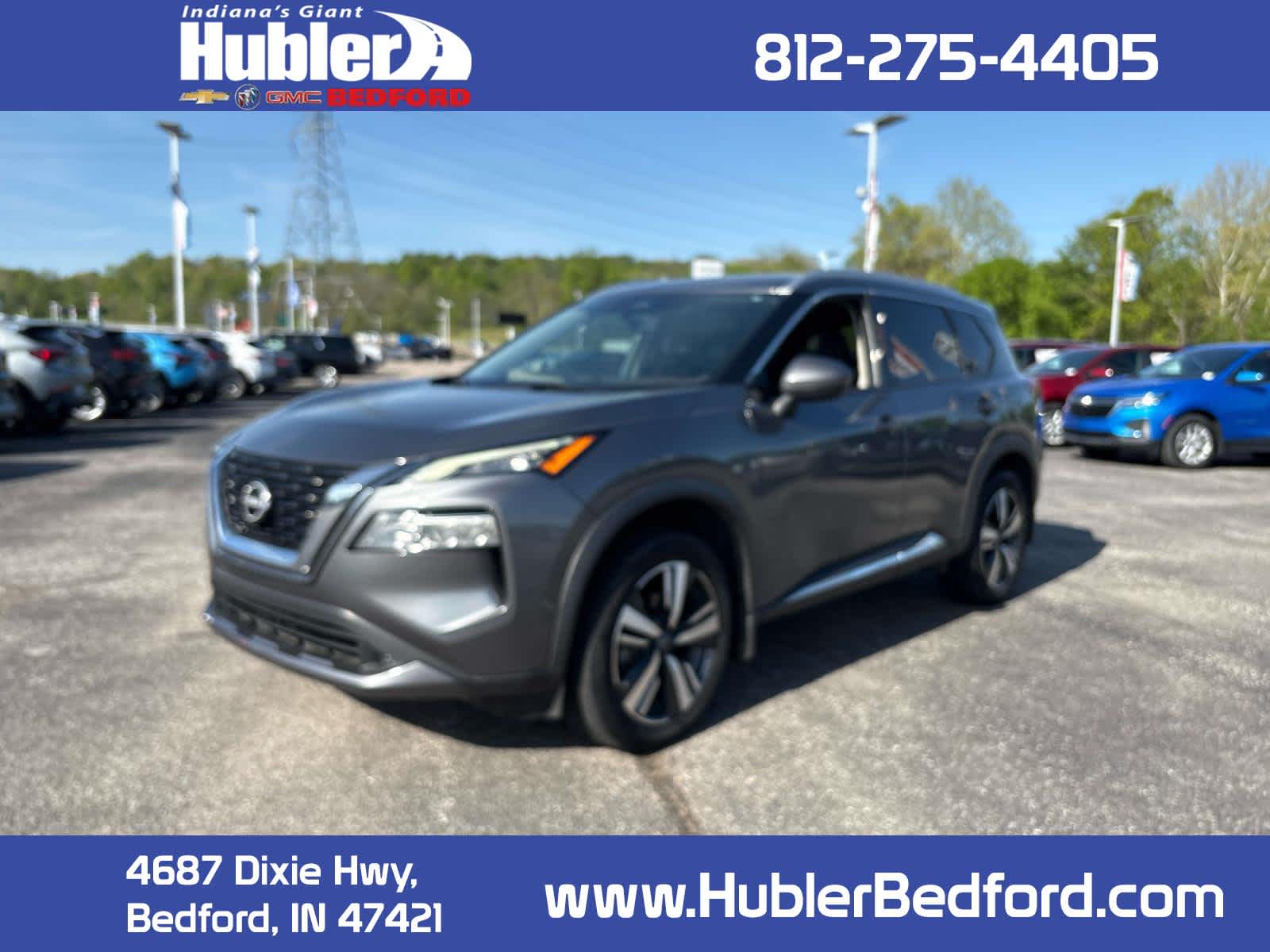 2022 Nissan Rogue SL