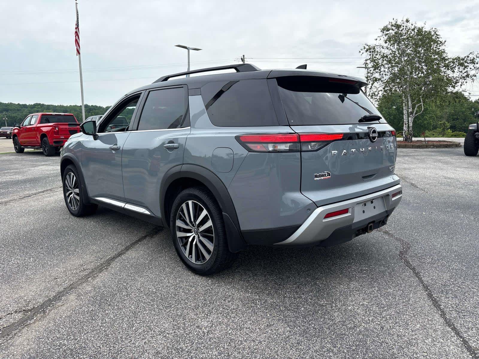 2022 Nissan Pathfinder Platinum