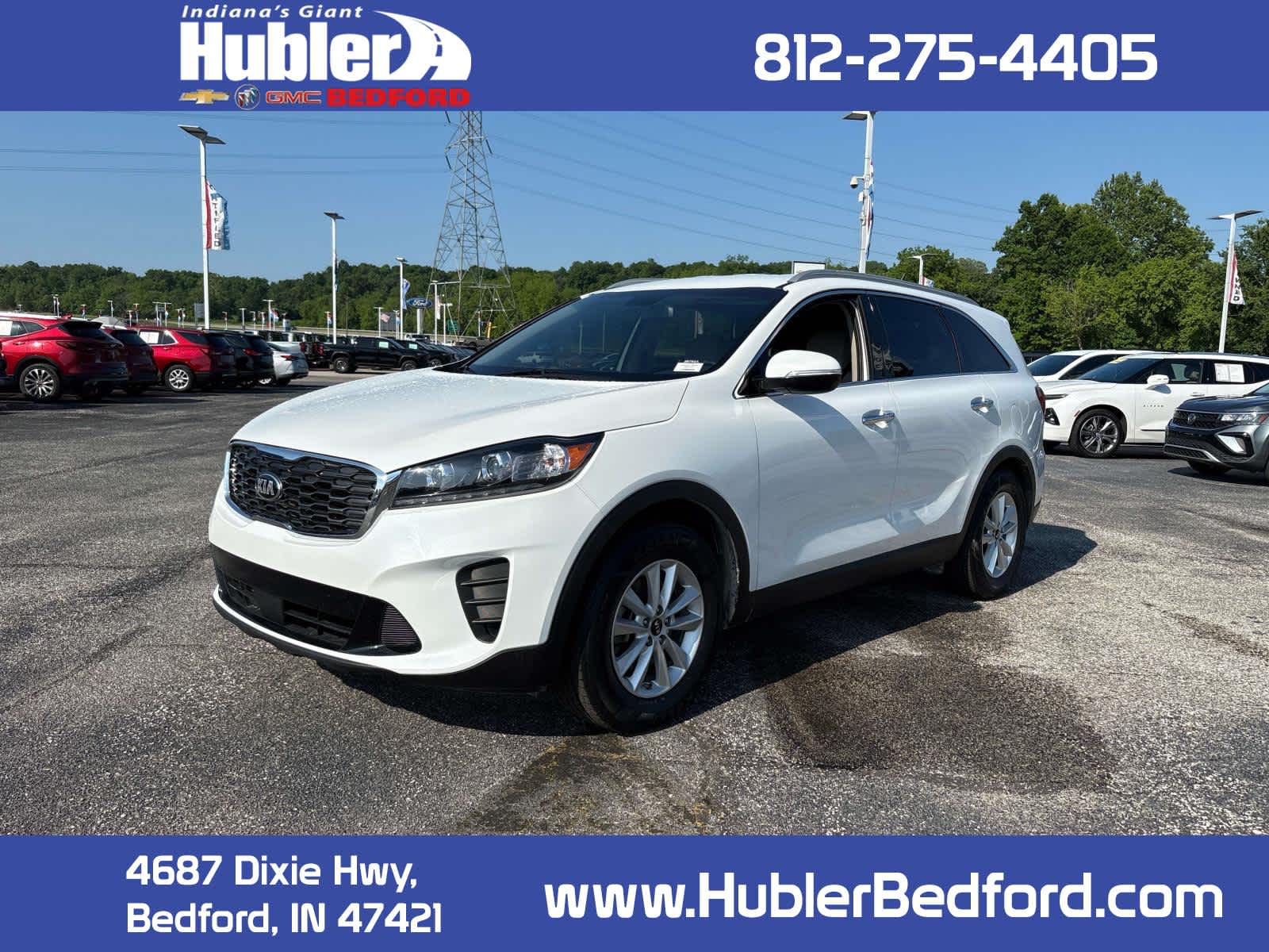 2020 Kia Sorento LX AT's photo