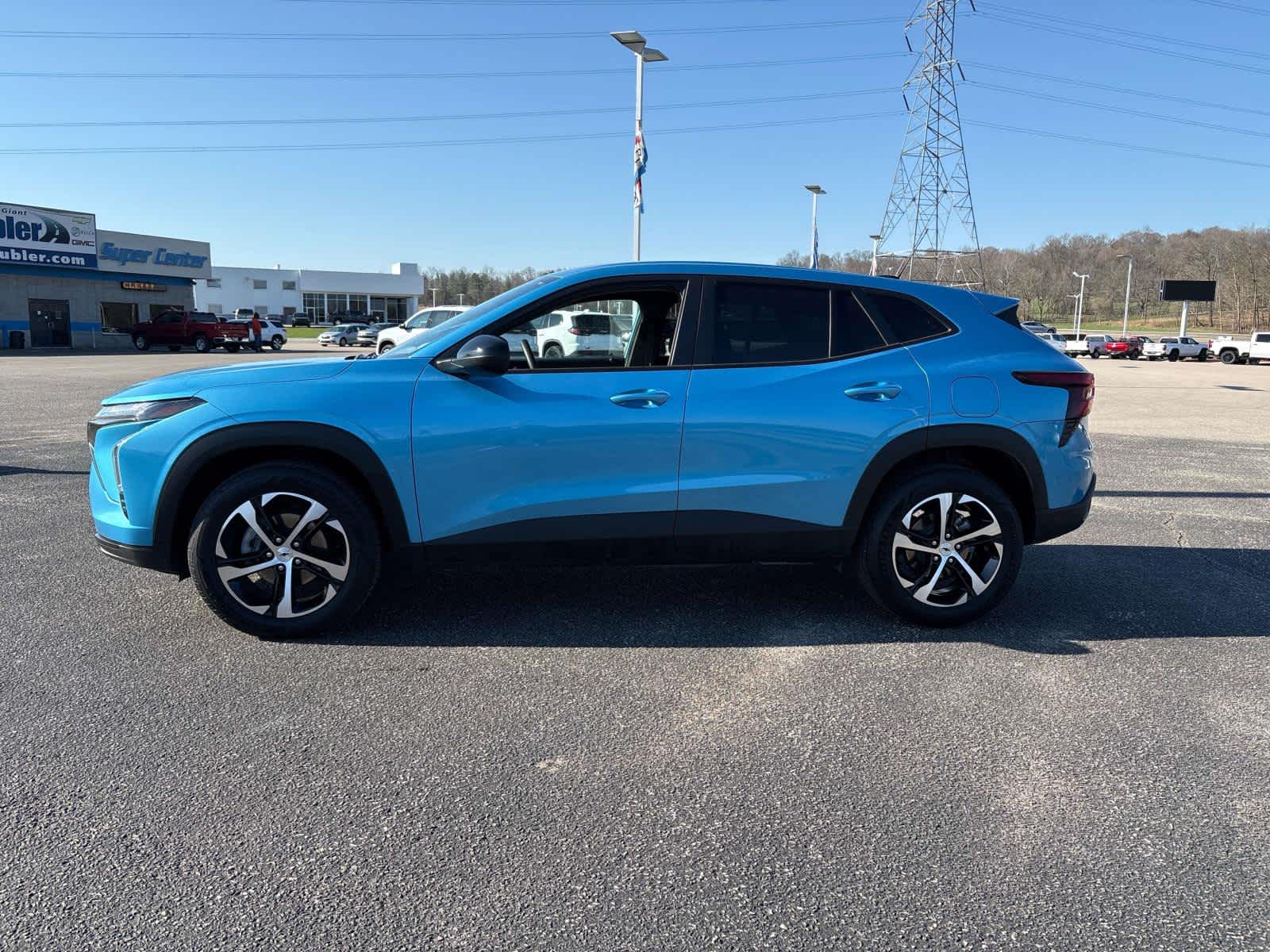 2025 Chevrolet Trax 1RS