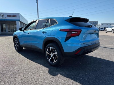 2025 Chevrolet Trax 1RS