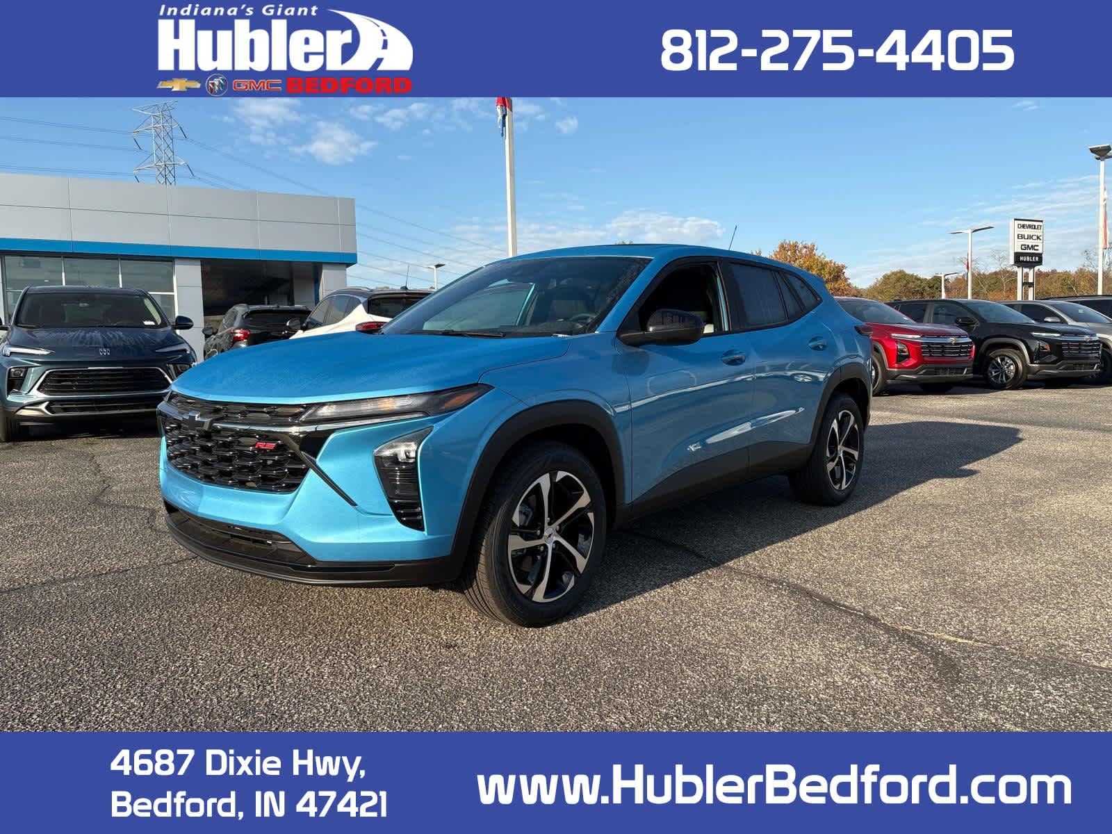 2026 Chevrolet Trax 1RS