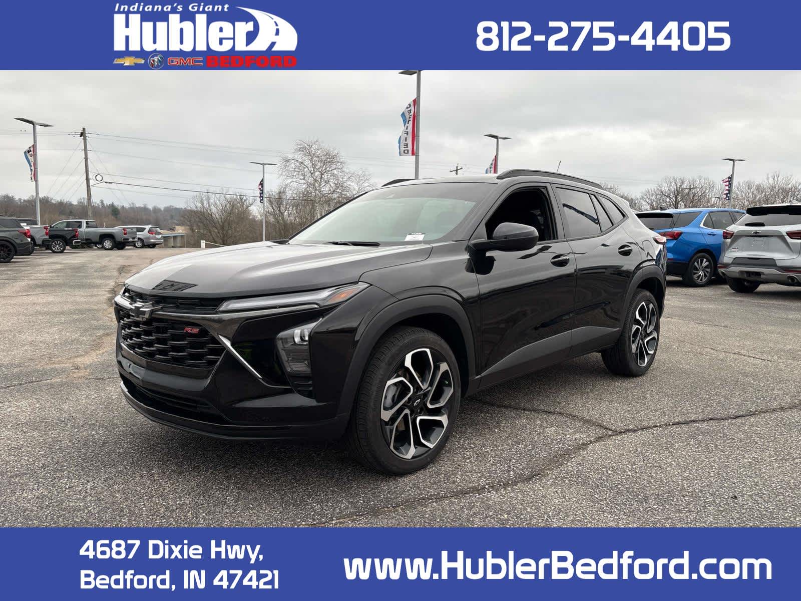 2025 Chevrolet Trax 2RS