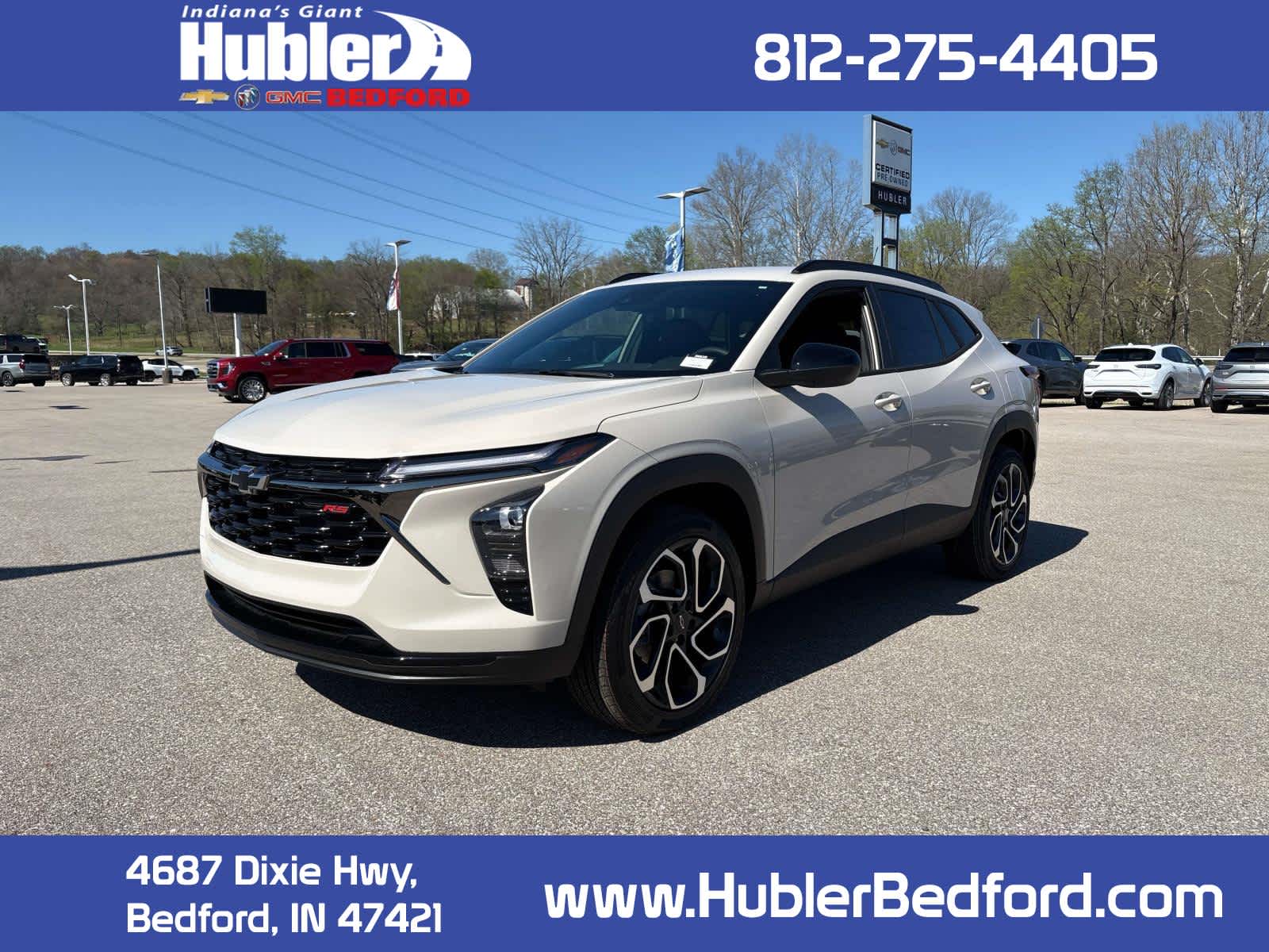 2026 Chevrolet Trax 2RS