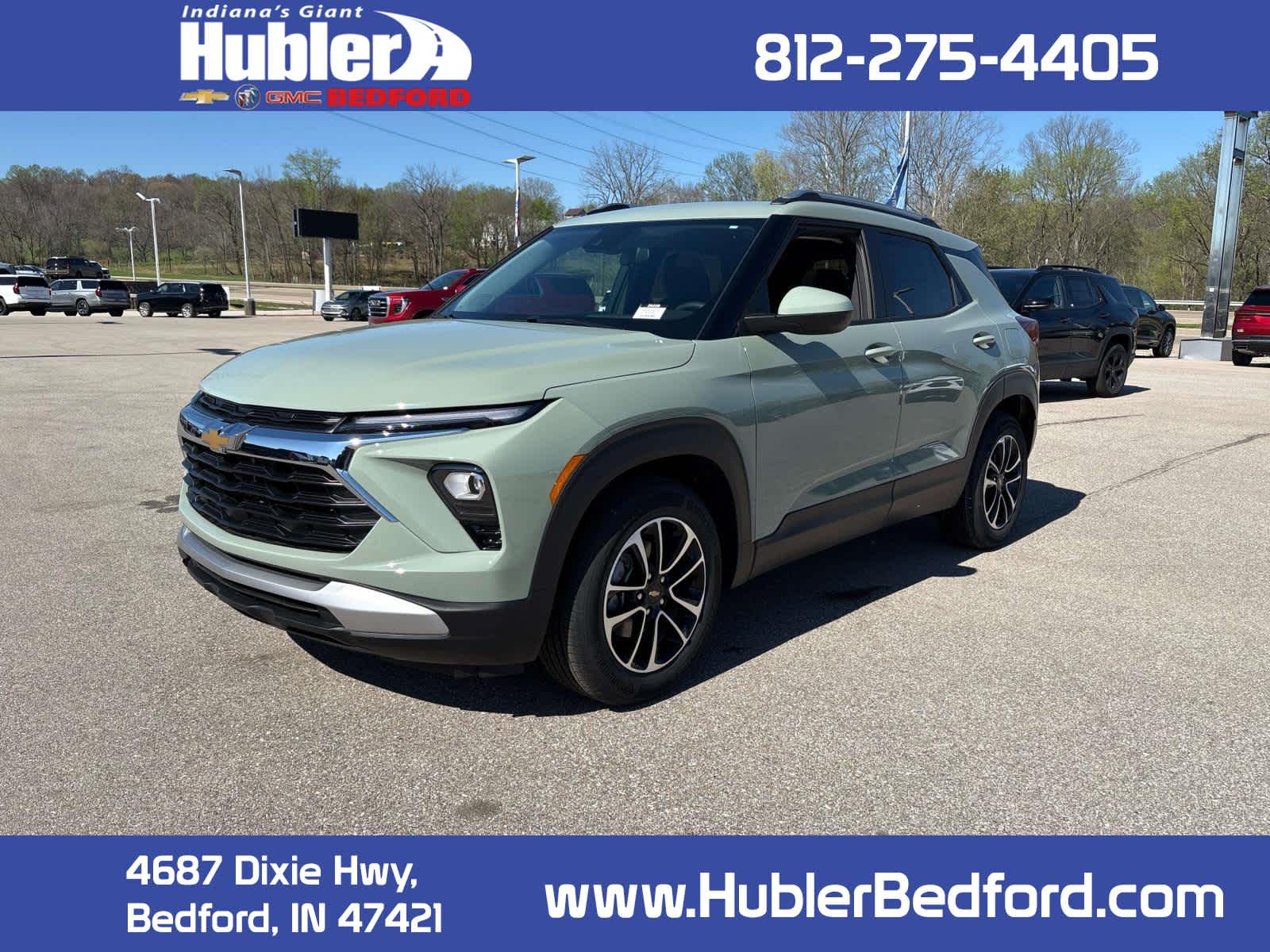 2026 Chevrolet Trailblazer LT