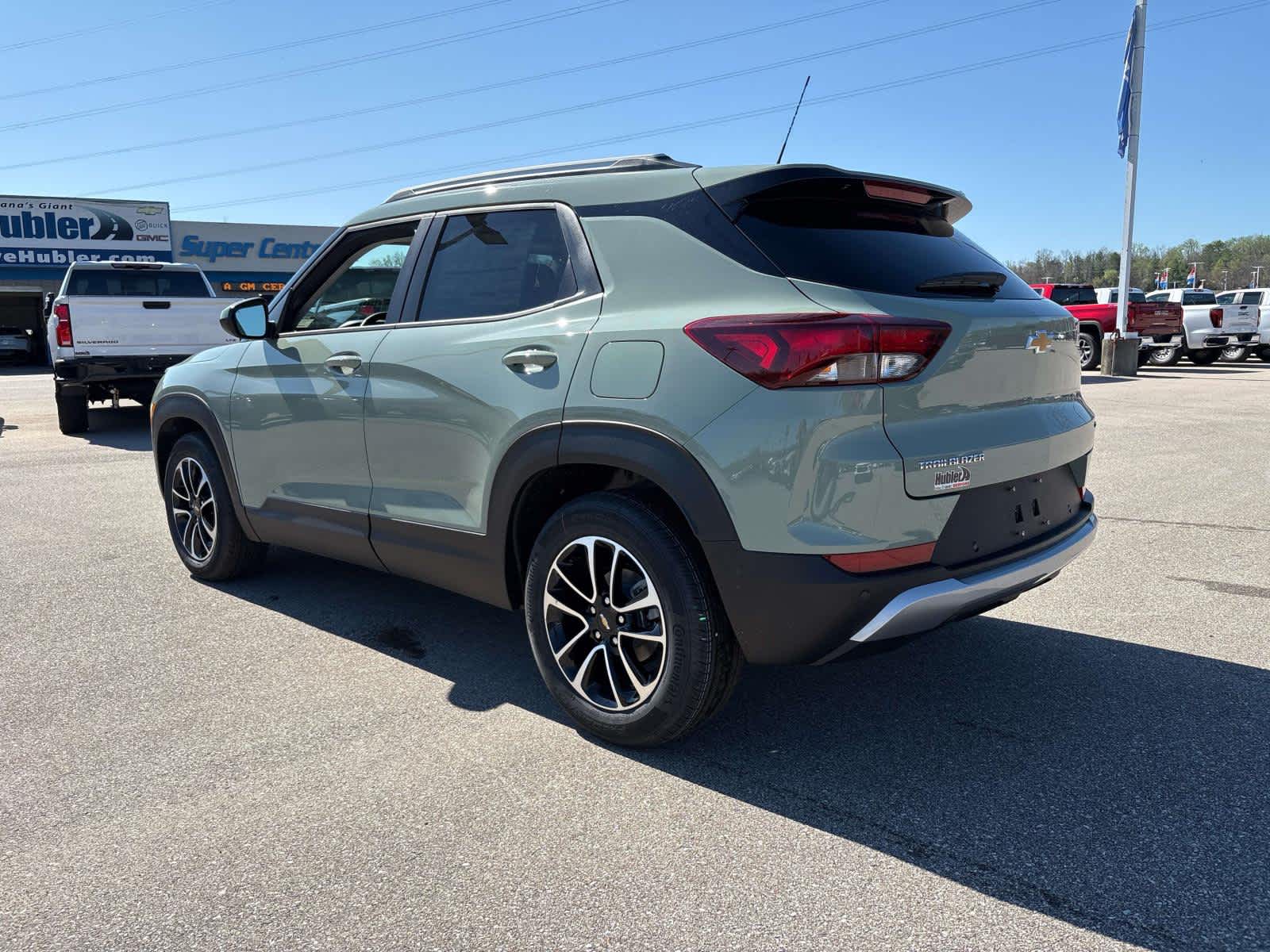 2026 Chevrolet Trailblazer LT