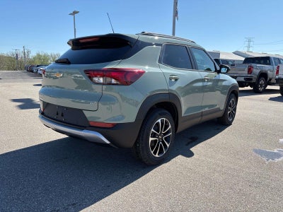 2026 Chevrolet Trailblazer LT