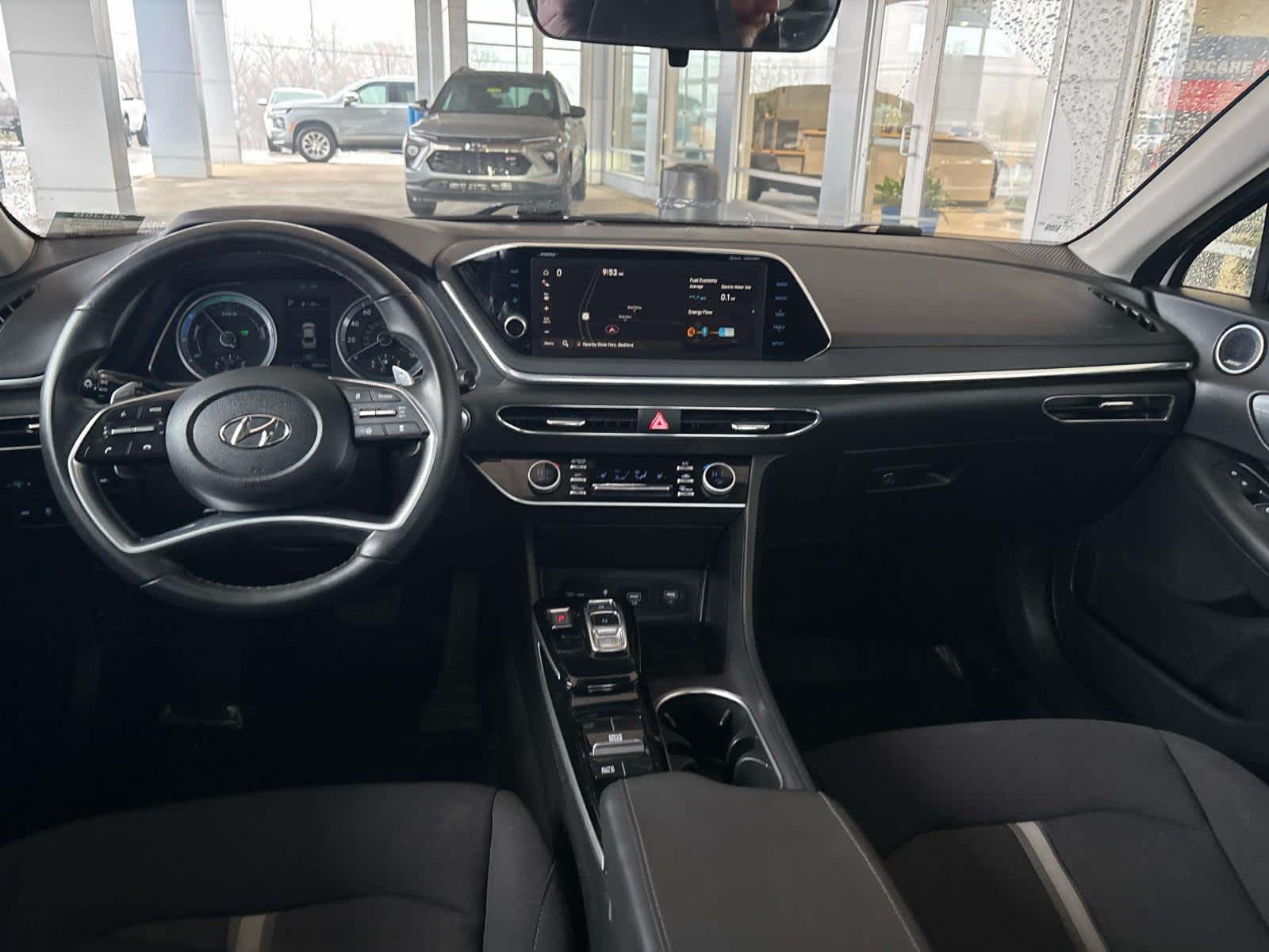 2023 Hyundai Sonata Hybrid SEL