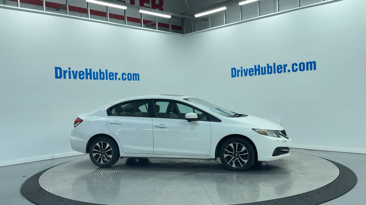 2015 Honda Civic Sedan EX