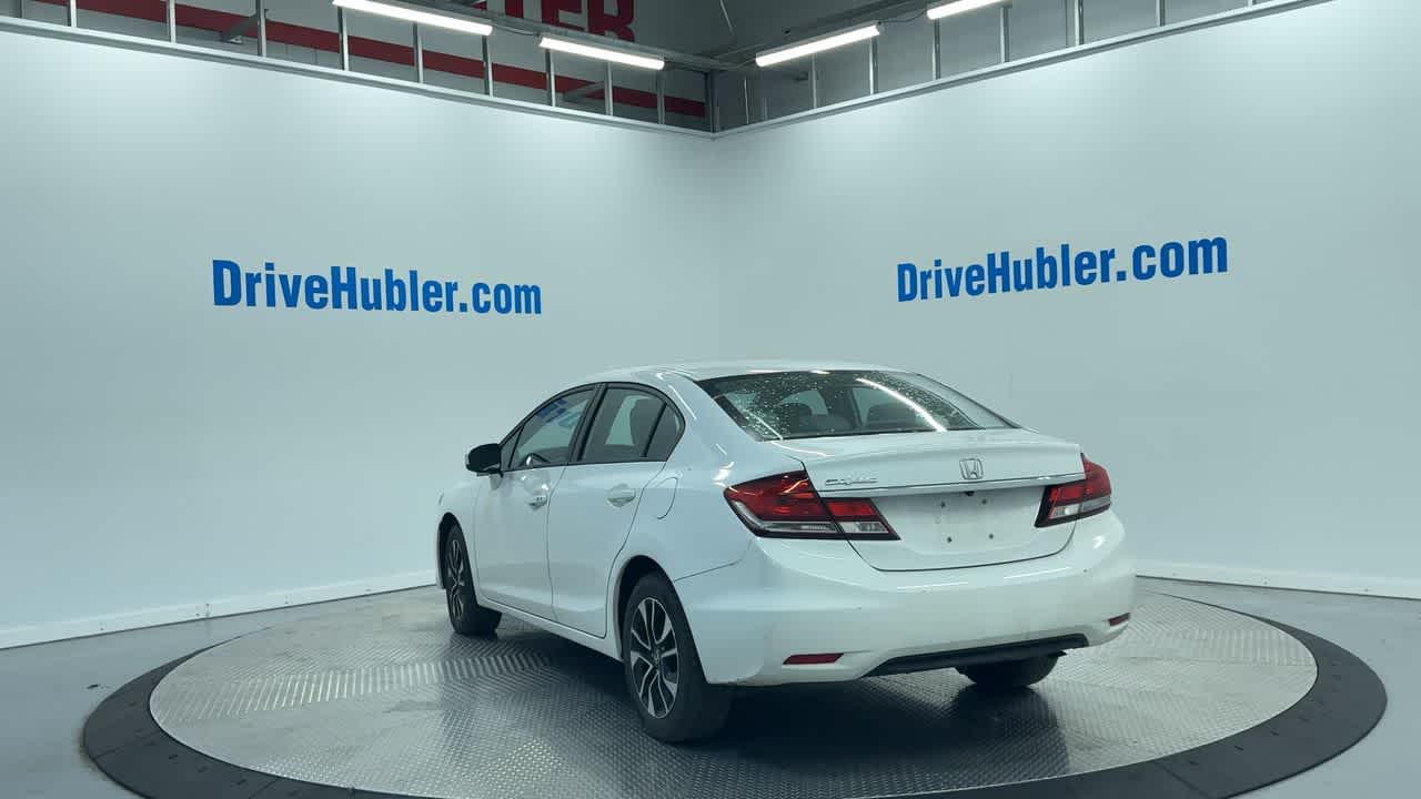 2015 Honda Civic Sedan EX