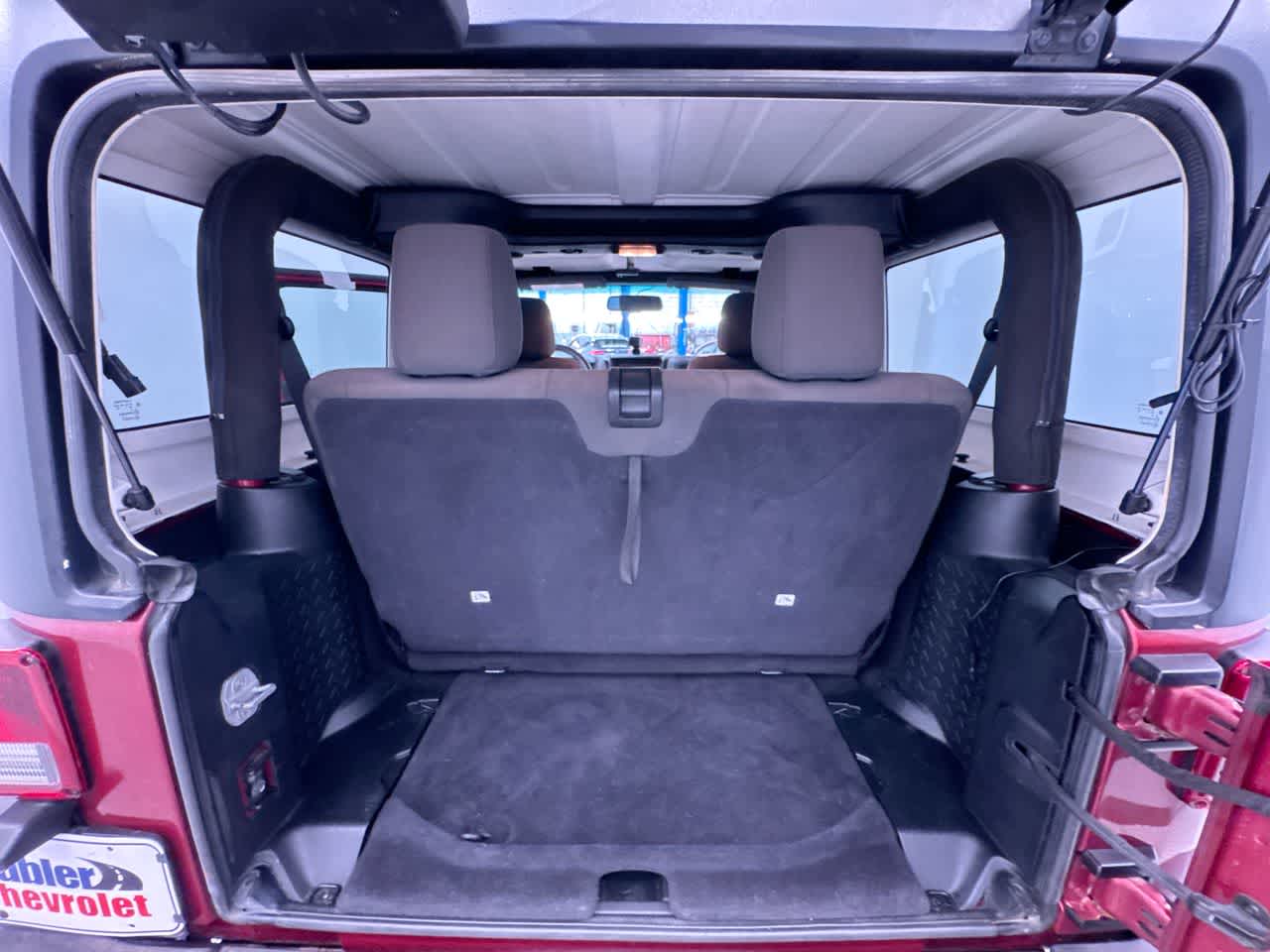2012 Jeep Wrangler Sport